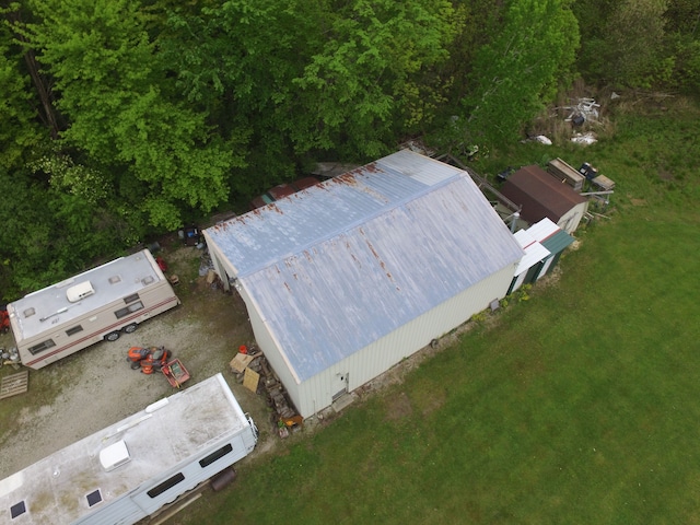 13027 Norman Rd, Brockway, MI 48097 - bird's eye view