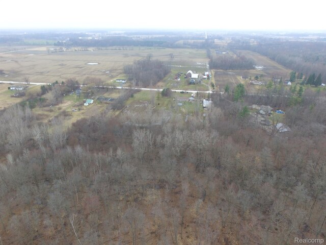 13027 Norman Rd, Brockway, MI 48097 - view of property location featuring rural landscape