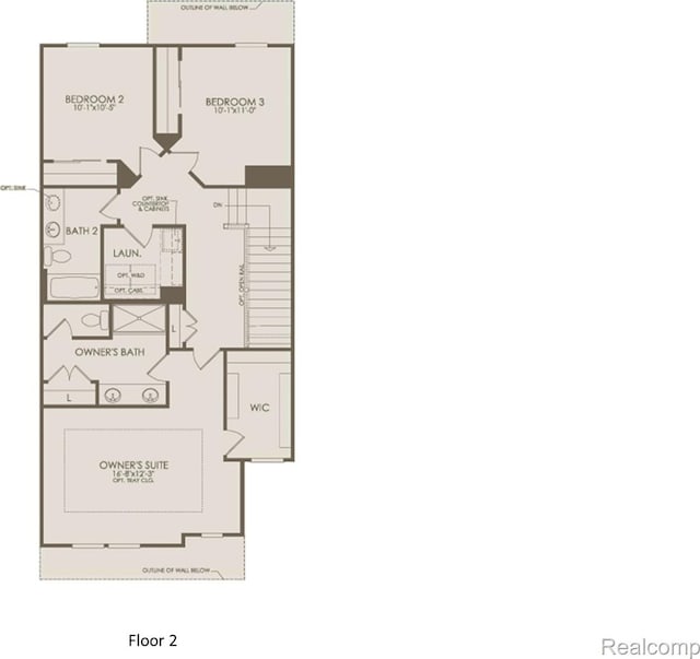 1466 Addison Cir, Walled Lake, MI 48390 - view of home floor plan