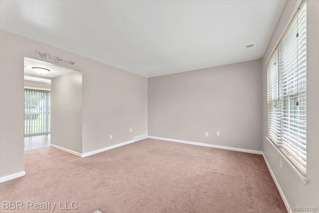 20109 Cumberland, Brownstown, MI 48183 - empty room featuring carpet flooring