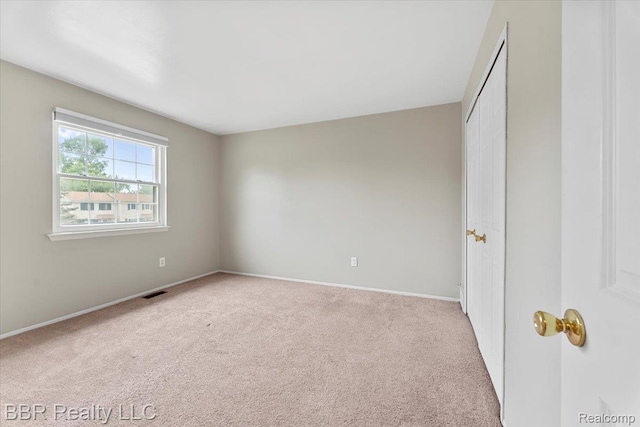 20109 Cumberland, Brownstown, MI 48183 - unfurnished bedroom featuring carpet and a closet