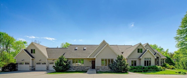 16396 M-89, Augusta, MI 49012 - view of front of house featuring stone siding and driveway