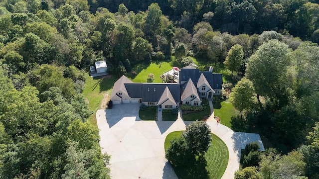 16396 M-89, Augusta, MI 49012 - birds eye view of property featuring a view of trees