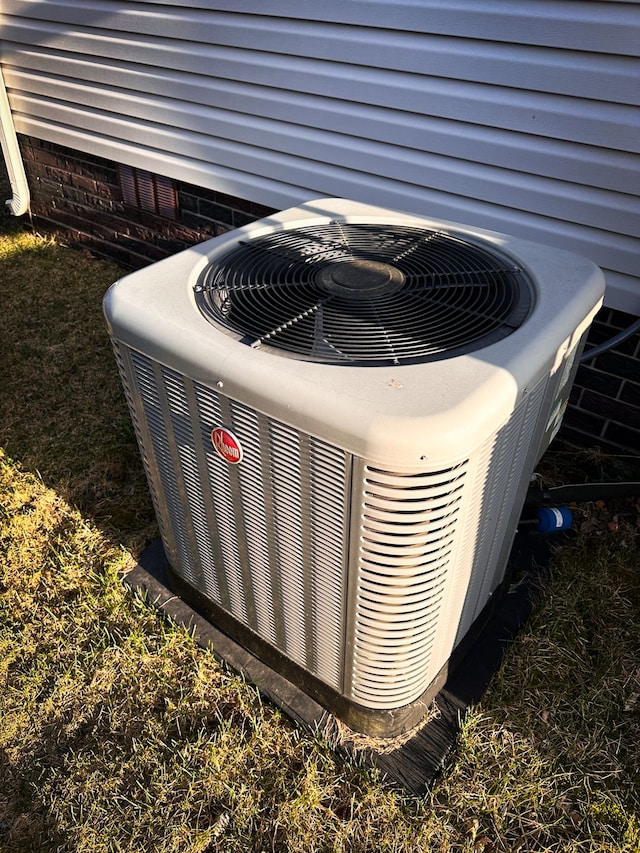 details featuring central air condition unit