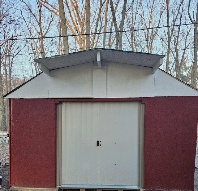 16824 Shawano Dr NE, Sand Lake, MI 49343 - view of outdoor structure with an outdoor structure