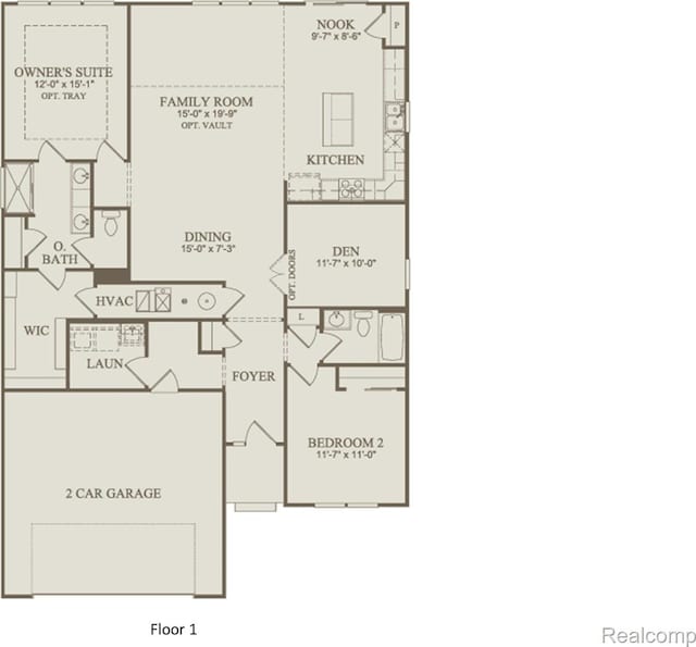 42808 Arbor Dr, Clinton Township, MI 48038 - photo 2