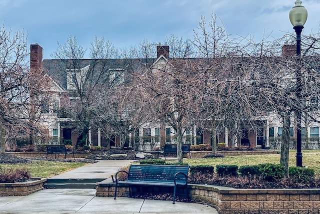 view of home's community