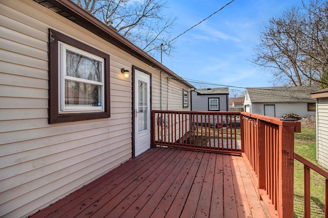 26410 Beverly Rd, Taylor, MI 48180 - view of deck