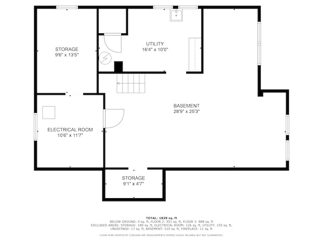 5959 Three Mile Dr, Detroit, MI 48224 - plan