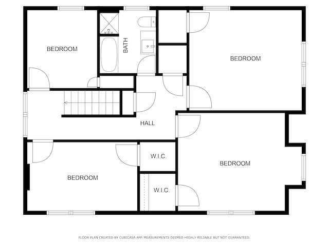 5959 Three Mile Dr, Detroit, MI 48224 - plan