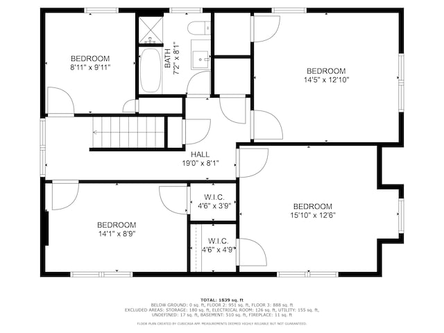 5959 Three Mile Dr, Detroit, MI 48224 - view of layout