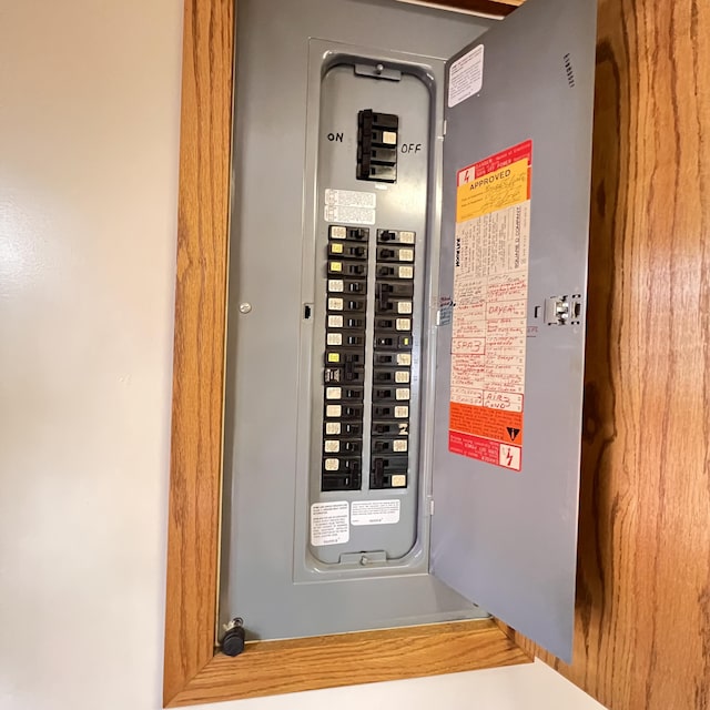 utilities with electric panel