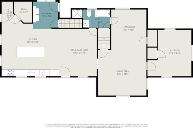 31585 Michigan Ave, Leonidas, MI 49066 - floor plan