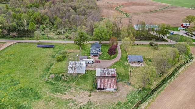 31585 Michigan Ave, Leonidas, MI 49066 - birds eye view of property