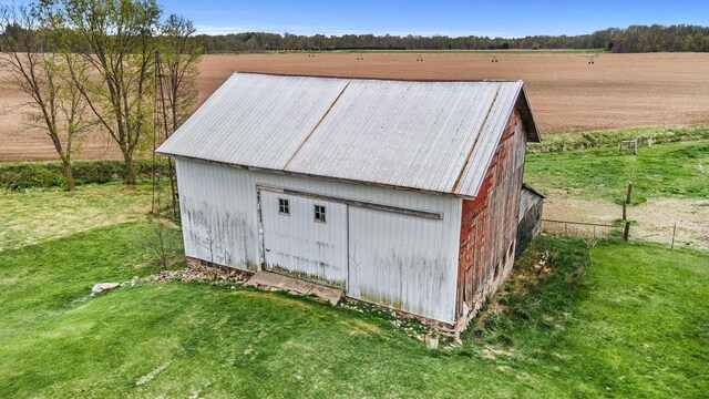 31585 Michigan Ave, Leonidas, MI 49066 - view of outdoor structure with an outbuilding and a rural view