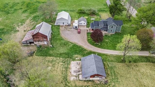 31585 Michigan Ave, Leonidas, MI 49066 - drone / aerial view