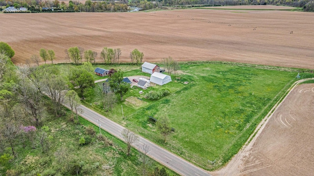 31585 Michigan Ave, Leonidas, MI 49066 - aerial view with a rural view