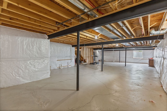 18277 Crenshaw Dr, Macomb, MI 48042 - view of basement
