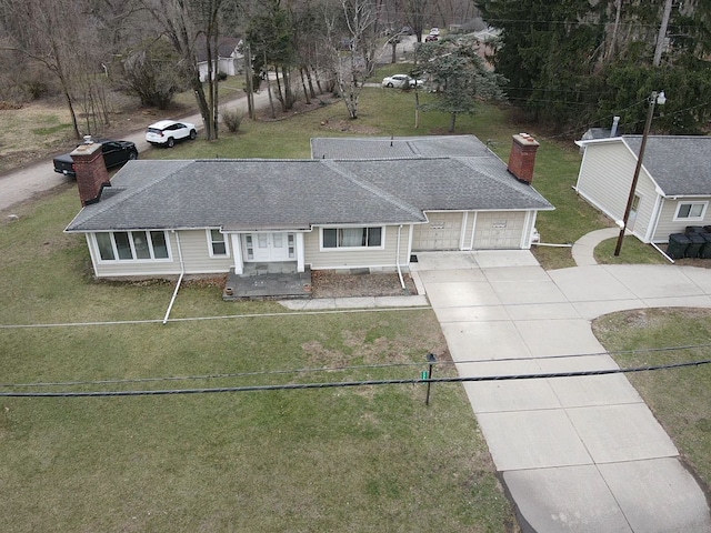 bird's eye view