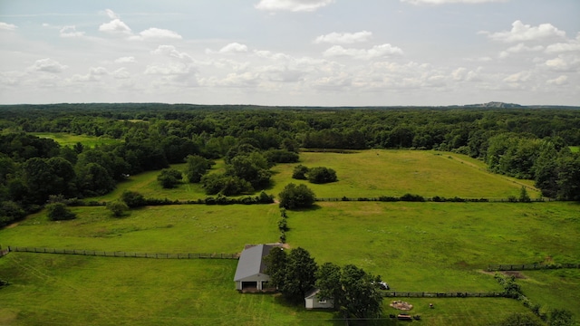 8162 Groveland Rd, Holly, MI 48442 - aerial view of sparsely populated area featuring a pastoral area
