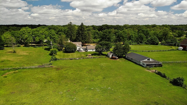 8162 Groveland Rd, Holly, MI 48442 - overview of rural landscape with a pastoral area
