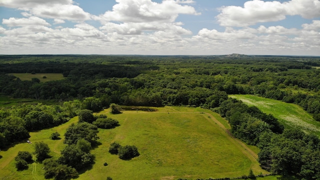 8162 Groveland Rd, Holly, MI 48442 - drone / aerial view of a heavily wooded area