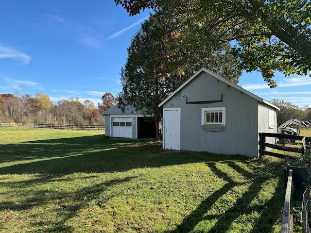 8162 Groveland Rd, Holly, MI 48442 - view of outdoor structure with an outbuilding