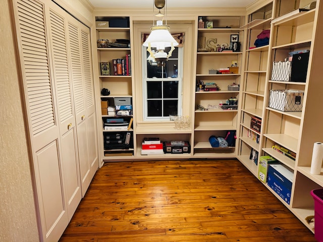 8162 Groveland Rd, Holly, MI 48442 - view of storage