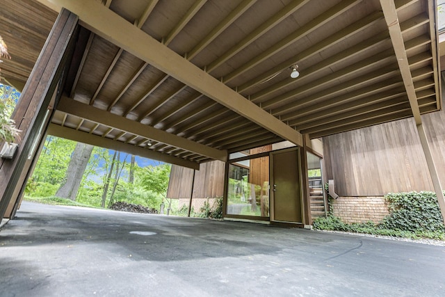 403 Riverview Dr, Ann Arbor, MI 48104 - view of patio