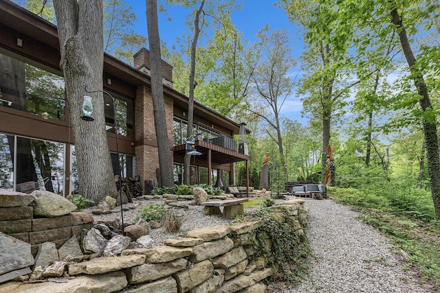 403 Riverview Dr, Ann Arbor, MI 48104 - view of yard