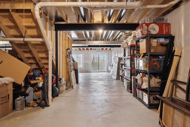 30909 Asbury Hill Ct, New Hudson, MI 48165 - view of basement