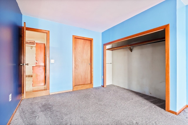 2981 Harrison St, Saginaw, MI 48604 - unfurnished bedroom with carpet floors and a closet
