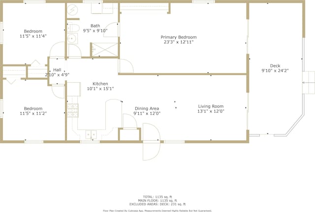2981 Harrison St, Saginaw, MI 48604 - floor plan