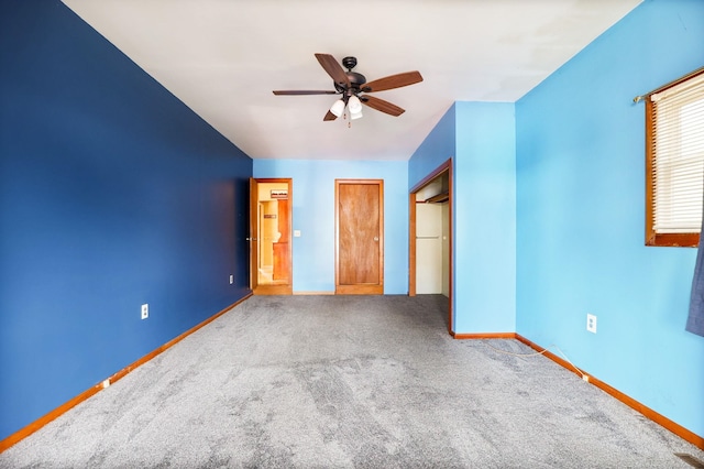2981 Harrison St, Saginaw, MI 48604 - unfurnished bedroom featuring baseboards and carpet floors