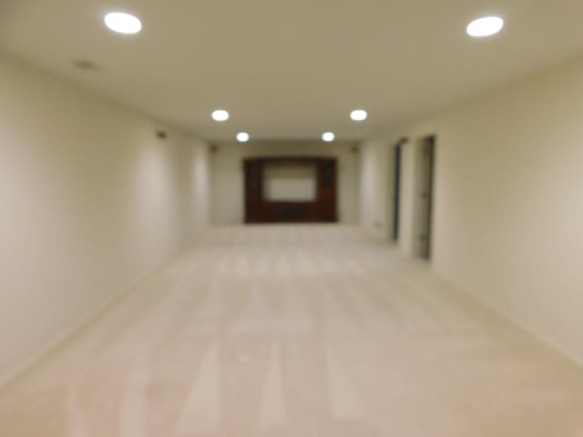 2535 Holiday House Rd Unit 24, Saint Joseph, MI 49085 - hallway featuring recessed lighting and light carpet