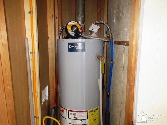 4393 2nd St, Newport, MI 48166 - utilities with water heater