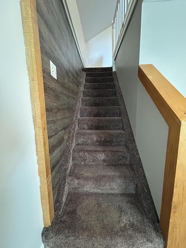 view of staircase