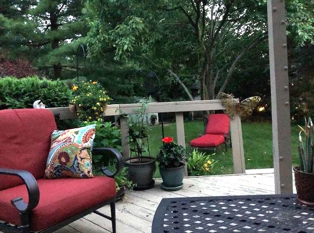 341 Ridgemont Rd, Grosse Pointe Farms, MI 48236 - view of wooden balcony with a wooden deck