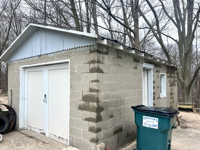 4480 Stanton Blvd, Montague, MI 49437 - view of shed