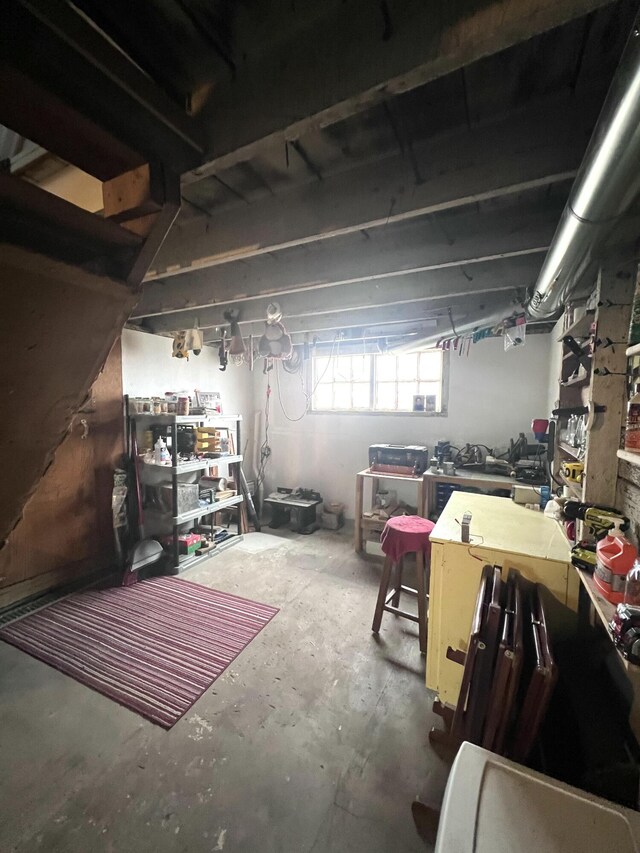 4480 Stanton Blvd, Montague, MI 49437 - view of below grade area
