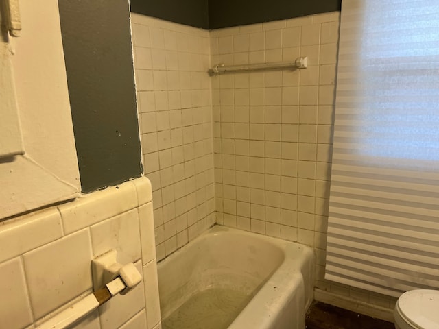 full bath with toilet