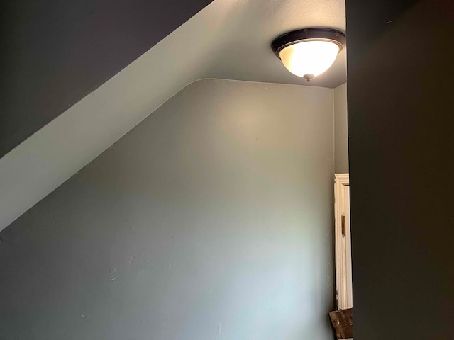 bonus room with lofted ceiling