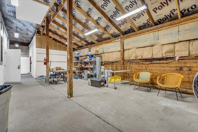 interior space