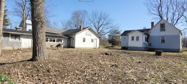 5640 Blue Star Hwy, South Haven, MI 49090 - exterior space featuring a chimney