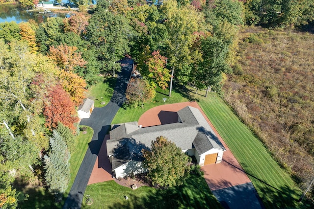 8366 Lynwood Ln, Mecosta, MI 49332 - aerial view