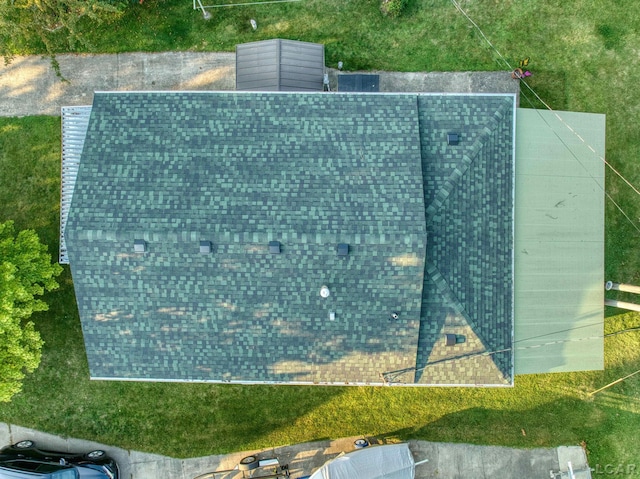 aerial view