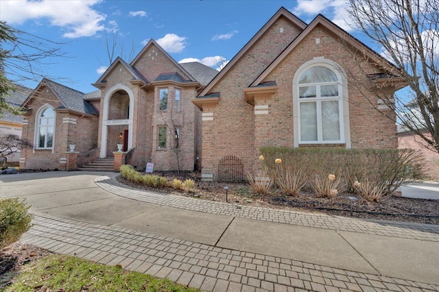 4952 Brookside Ln, Washington, MI 48094 - view of front of property with brick siding