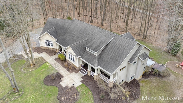 8821 Summerset Woods Ct SE, Alto, MI 49302 - aerial view of property and surrounding area