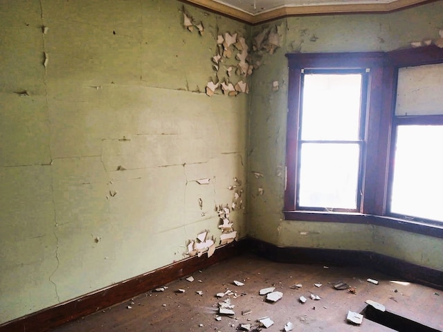 6050 Vermont St, Detroit, MI 48208 - spare room featuring a healthy amount of sunlight