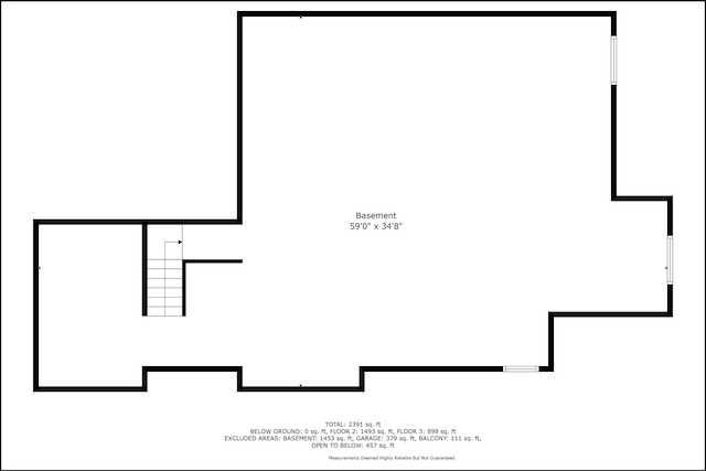 2667 Oxford Cir, Ann Arbor, MI 48103 - floor plan / room layout